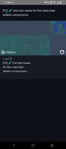 Chaine Driver Screen 2