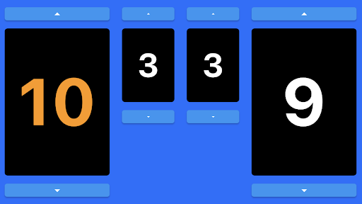 Table Tennis Scoreboard