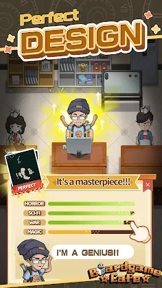 Boardgame Cafe - Screenshot 2