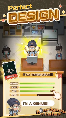 Game screenshot Boardgame Cafe hack