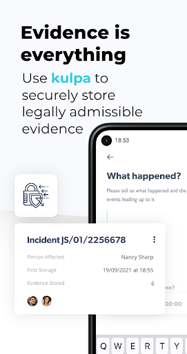 Android application kulpa screenshort