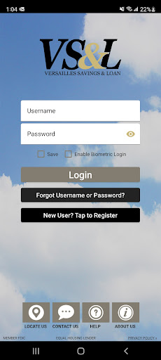 Android application Versailles S&L screenshort