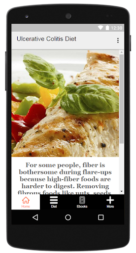 Ulcerative Colitis Diet