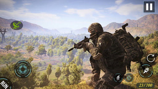 Modern Commando Army Games 2020 - New Games 2020 apkdebit screenshots 3