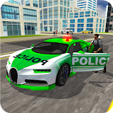 Police Chase Real Cop Driver 3d icon