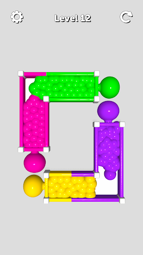 Filling Puzzle 3D