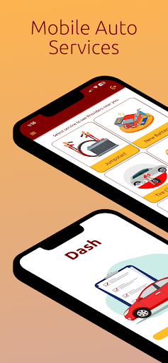 Android application DashAuto screenshort