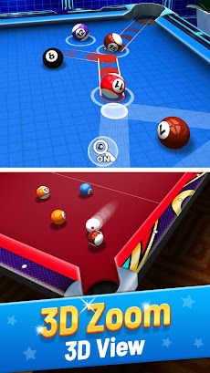 8 Ball Shoot It All - 3D Poolのおすすめ画像2