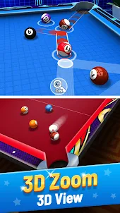 8 Ball Shoot It All - 3D Pool