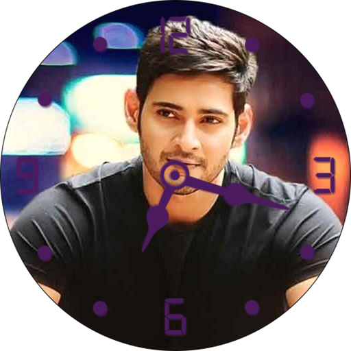 Mahesh Babu Clocks Wallpapers logo