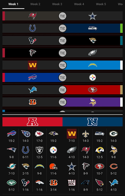 NFL Playoff Predictor - 2023.9.3 - (Android)