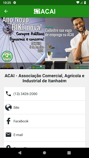 ACAI Itanhaém Screen 3