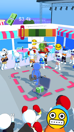Android application Street Performer Idle Arcade screenshort