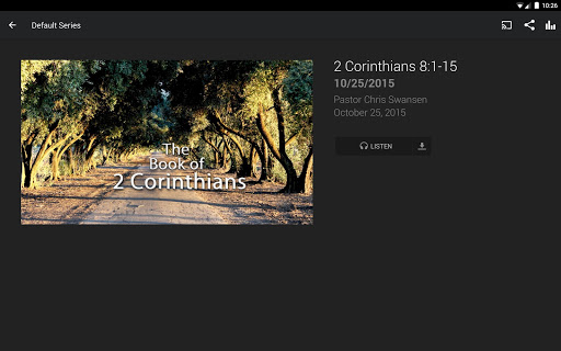 Screenshot of Calvary Chapel Chester Springs