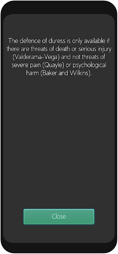 Revision In Your Pocket: Law Screen 3