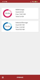 Smart Device Info - Hardware & Software analysis