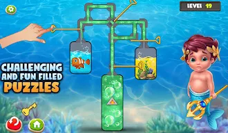 Game screenshot Trito's Adventure Match 3 hack