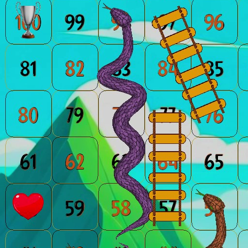 Snake and Ladder Multiplayer logo