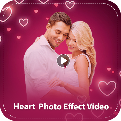 Heart photo effect video maker Download on Windows