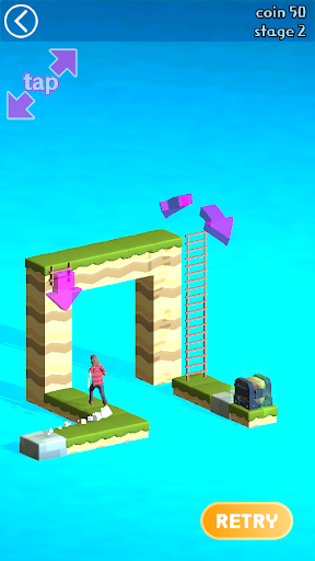 Android application Survival Ladder screenshort