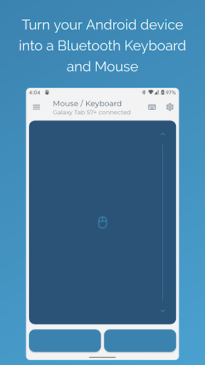 Android application Bluetooth Keyboard & Mouse Pro screenshort