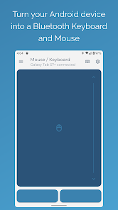 Captura de Pantalla 1 Bluetooth Keyboard & Mouse Pro android