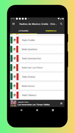 Radio Mexico App - Radio FM AM Screen 3