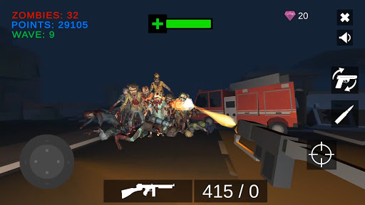 Code Triche OutbreakZ - FPS Zombie Survival APK MOD screenshots 3