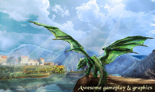 City Attack Dragon Battle Game  screenshots 3