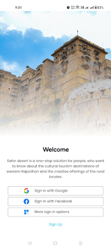 Safar Desert Screen 2
