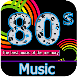 Imagen de ícono de Musica de los 80