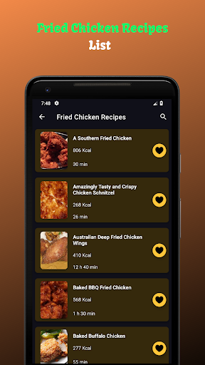 Chicken Fry Recipes Screen 3
