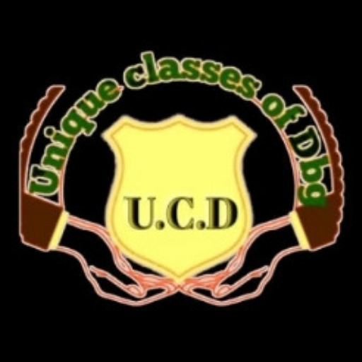 UNIQUE CLASSES OF DBG logo