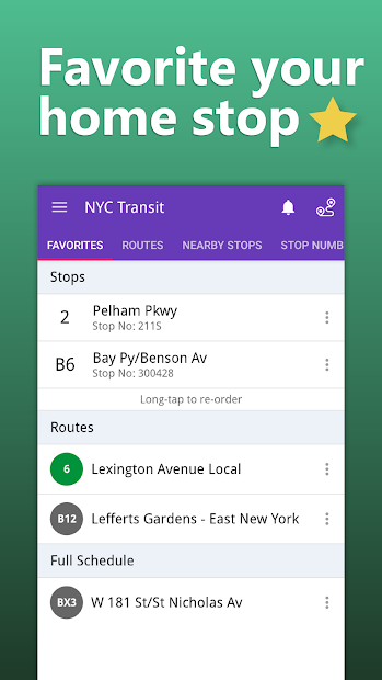 Captura de Pantalla 8 NYC Transit: MTA Subway, Rail, Bus Tracker android