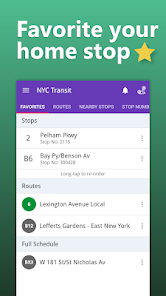 Screenshot 7 NYC Transit: MTA Subway Times android