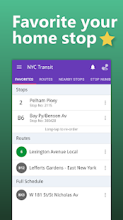 NYC Transit: MTA Subway, Rail, Bus Tracker 4.1 APK screenshots 7