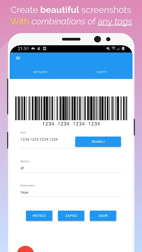 Skaner Paragonów Beta