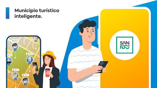 Android application San Fernando AR screenshort