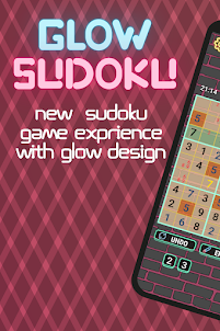 Glow Sudoku - jeu de puzzle