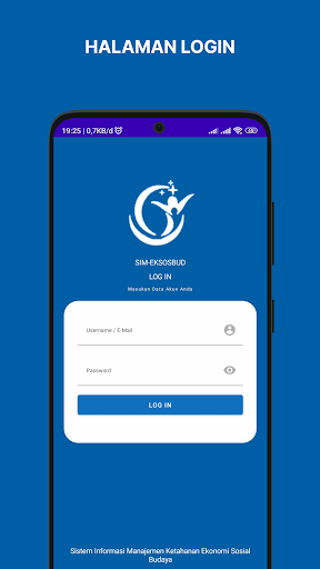Android application SIMEKOSOSBUD screenshort
