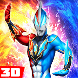 Ultrafighter3D : Geed Legend Fighting Heroes icon