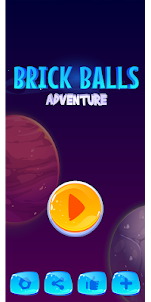 Brick Breaker -Balls Adventure