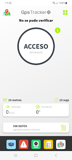 GPSTracker Screen 2
