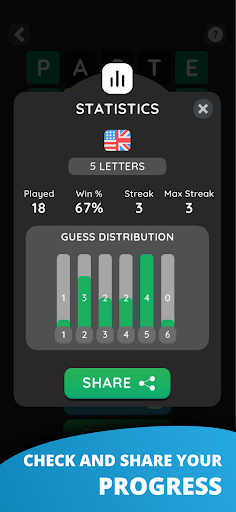لعبة Wordling: Daily Worldle apk مهكر4