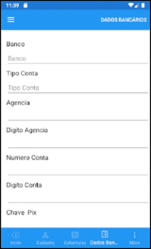 BsfSaudeApp Screen 2