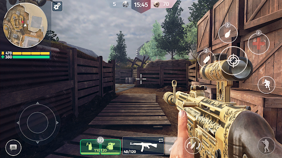 World War 2 Juegos de pistolas Screenshot