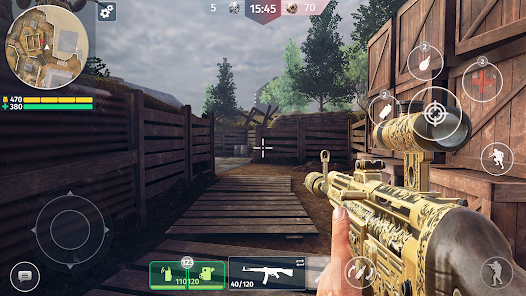 Jogos de tiro em 3D em Fps – Apps no Google Play