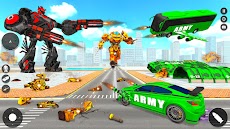 Army Bus Robot Bus Game 3Dのおすすめ画像4
