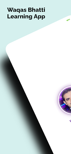 Android application Waqas Bhatti Learning App screenshort