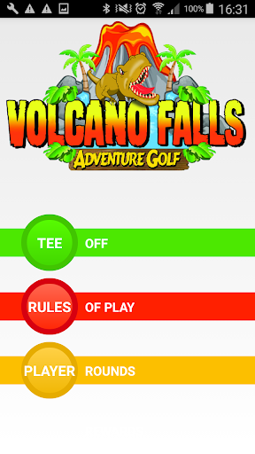 Android application Volcano Falls Adventure Golf screenshort